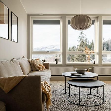 Chic Are Apt For 6 Ski-In-Ski-Out With Sauna Bagian luar foto