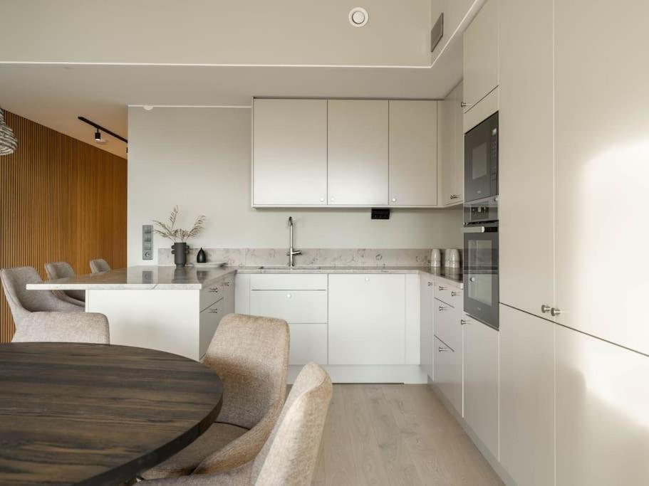 Chic Are Apt For 6 Ski-In-Ski-Out With Sauna Bagian luar foto