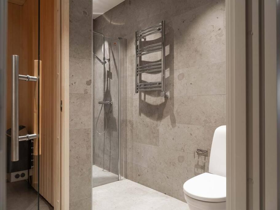 Chic Are Apt For 6 Ski-In-Ski-Out With Sauna Bagian luar foto