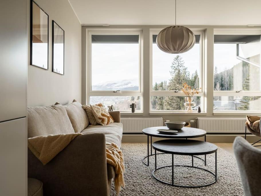 Chic Are Apt For 6 Ski-In-Ski-Out With Sauna Bagian luar foto